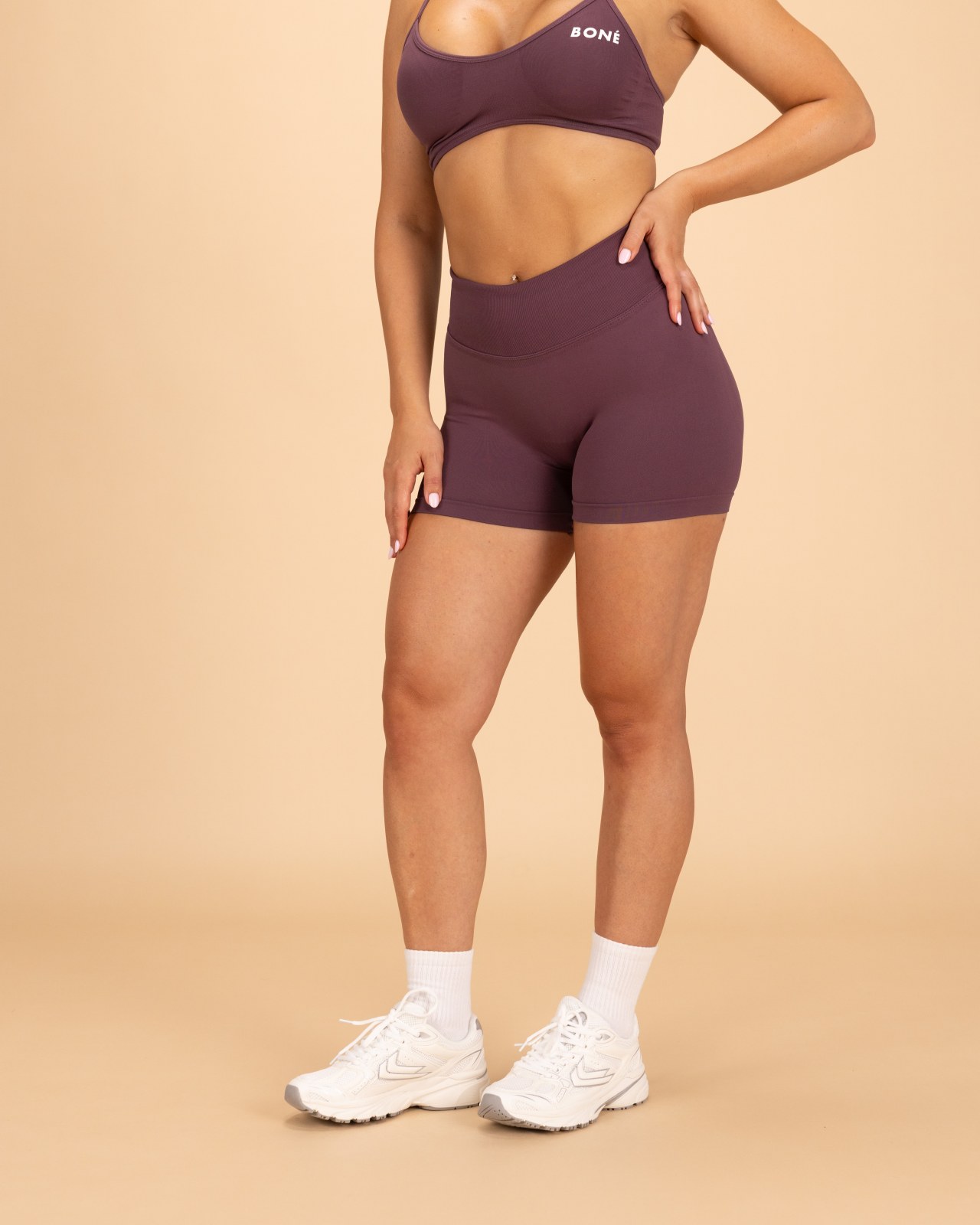 Everyday Seam Shorts - Pulp Purple