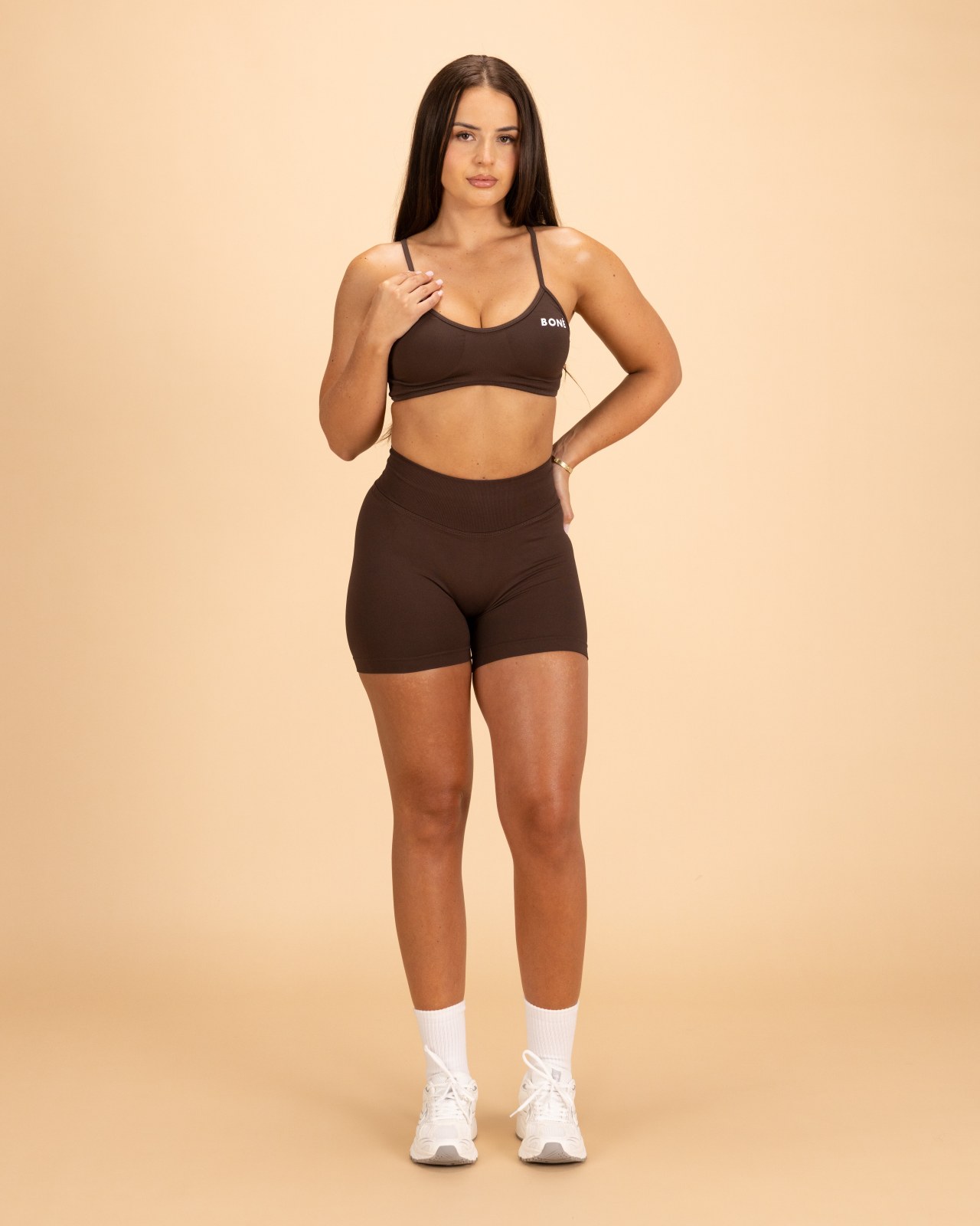 Everyday Seam Shorts - Deep Espresso