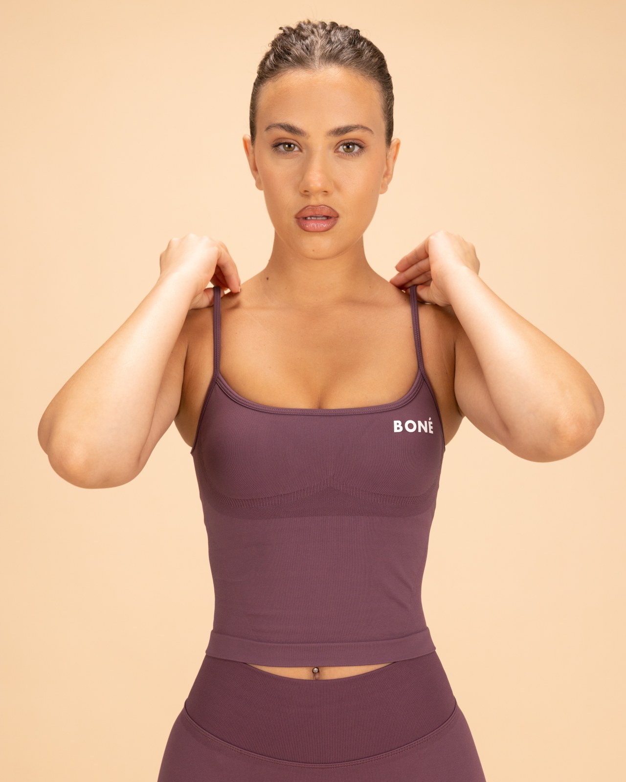 Seamless Support Top - Pulp Purple