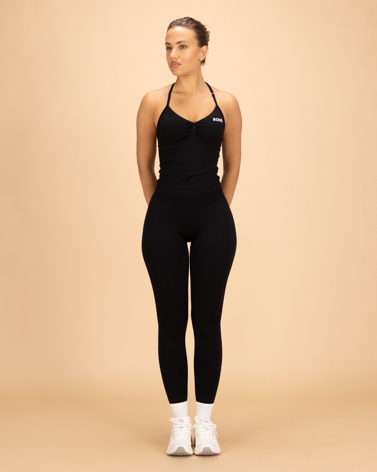 Everyday Seam Leggings - Black