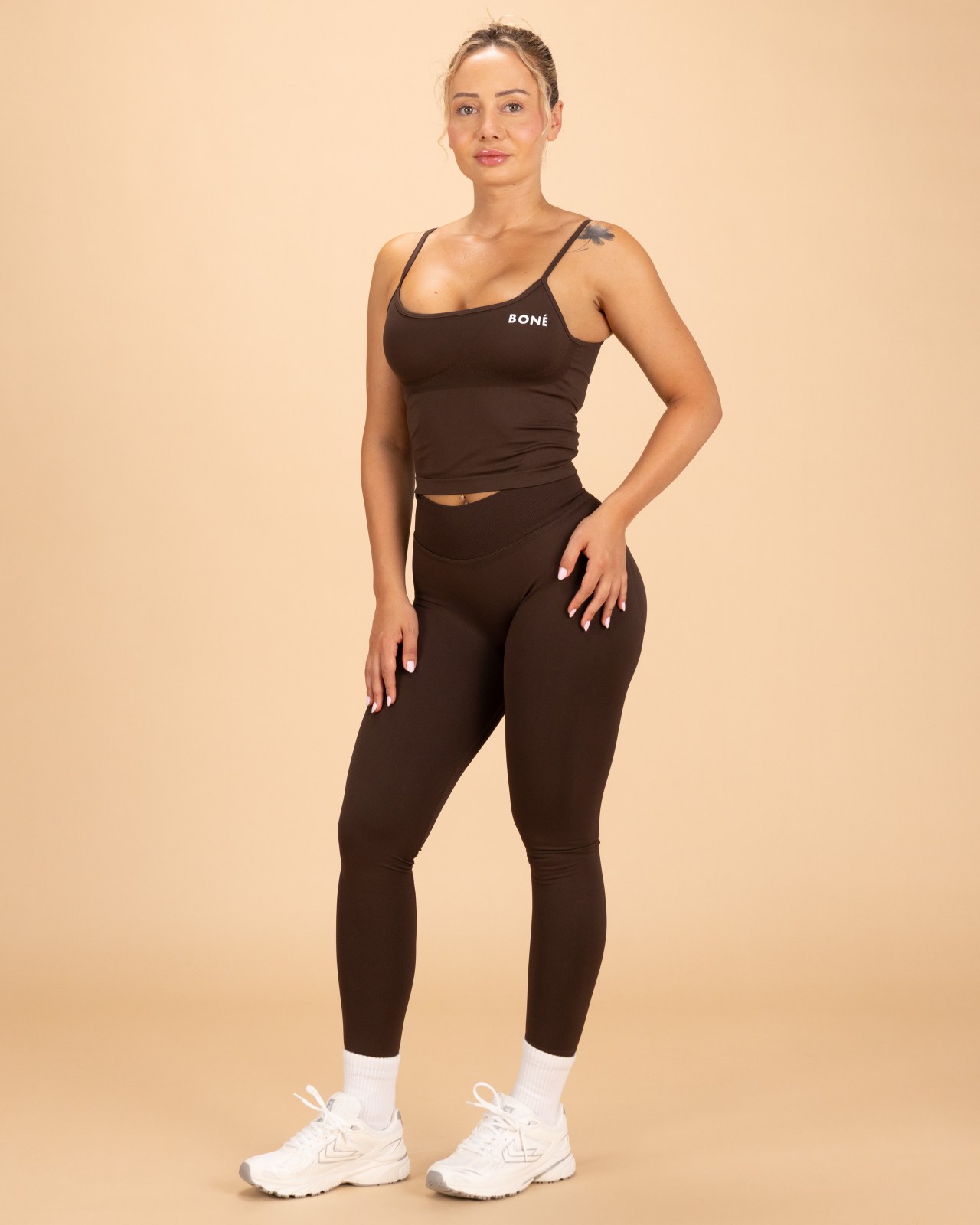 Everyday Seam Leggings - Deep Espresso