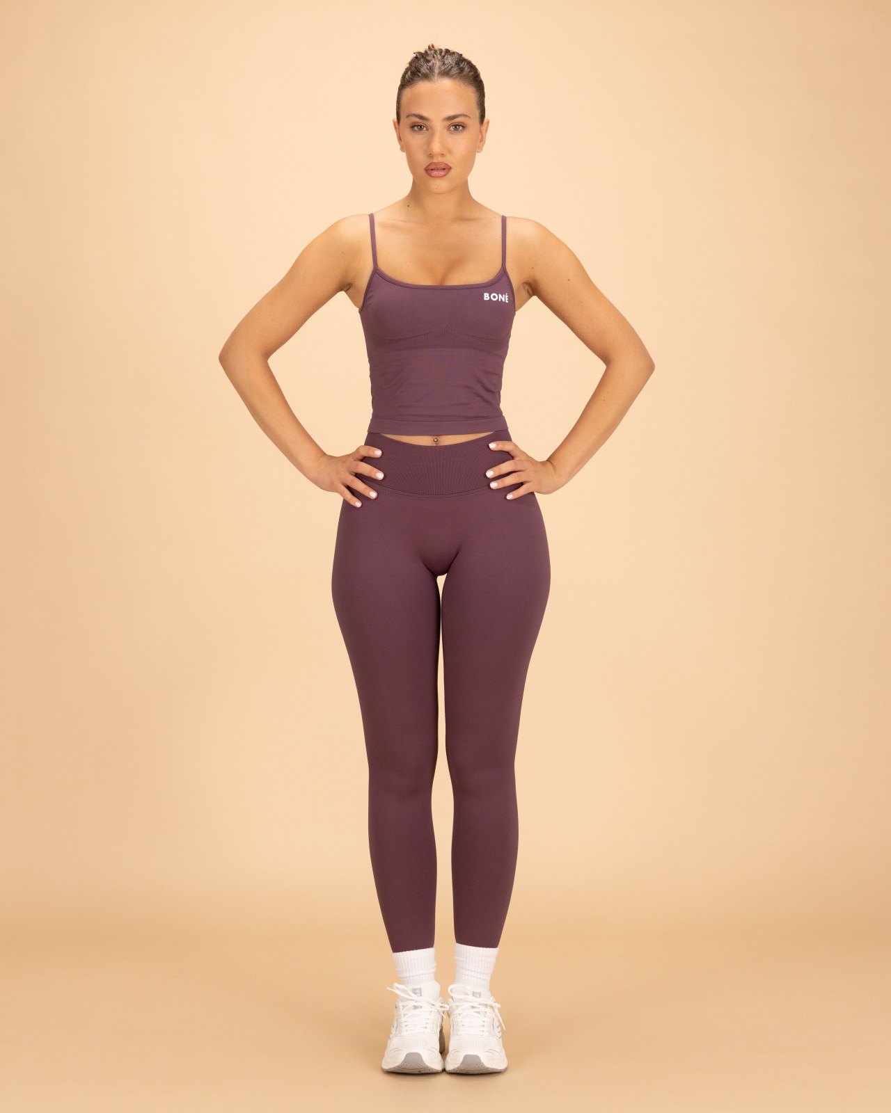 Everyday Seam Leggings - Pulp Purple