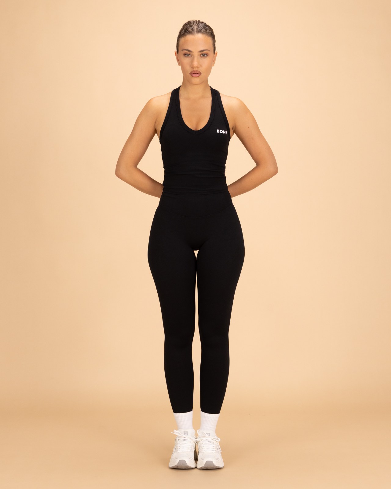 Soft Stretch Leggings - Premium Black