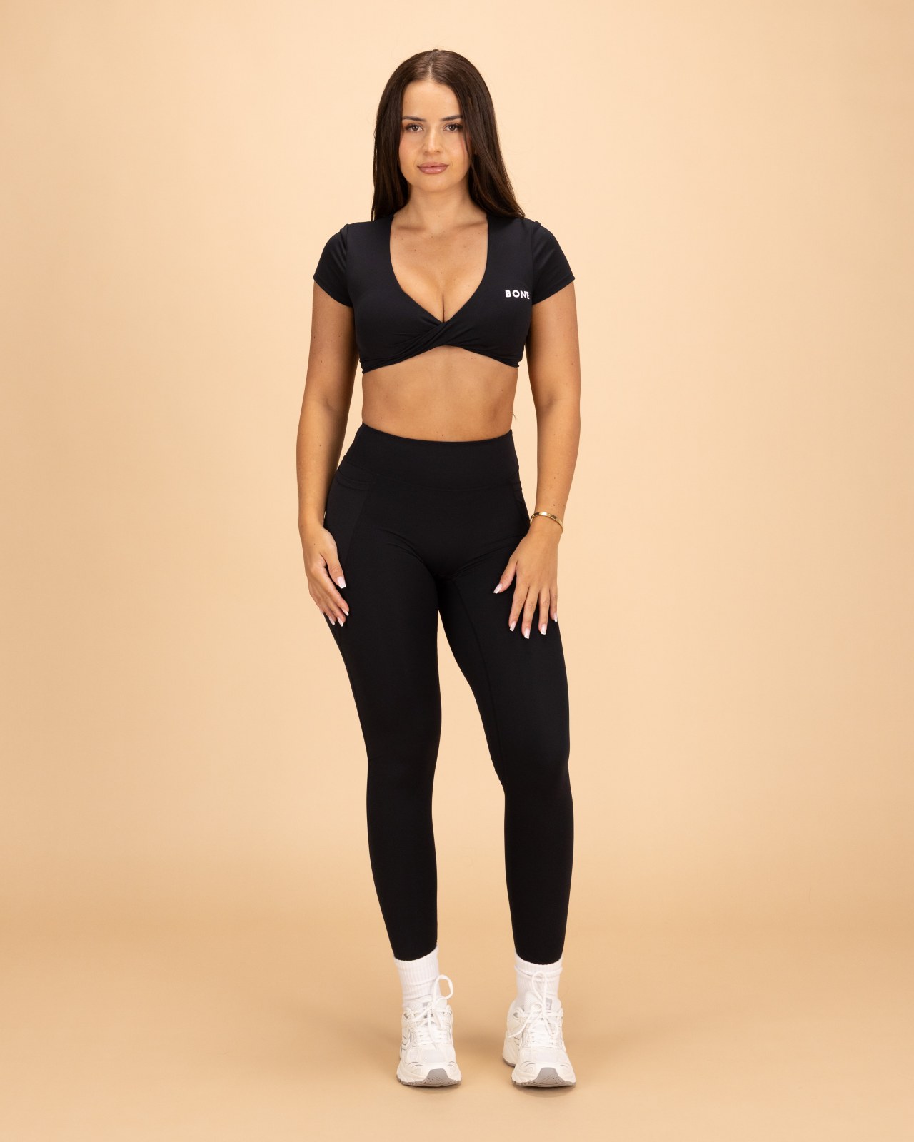 The Sculpt Leggings - Black