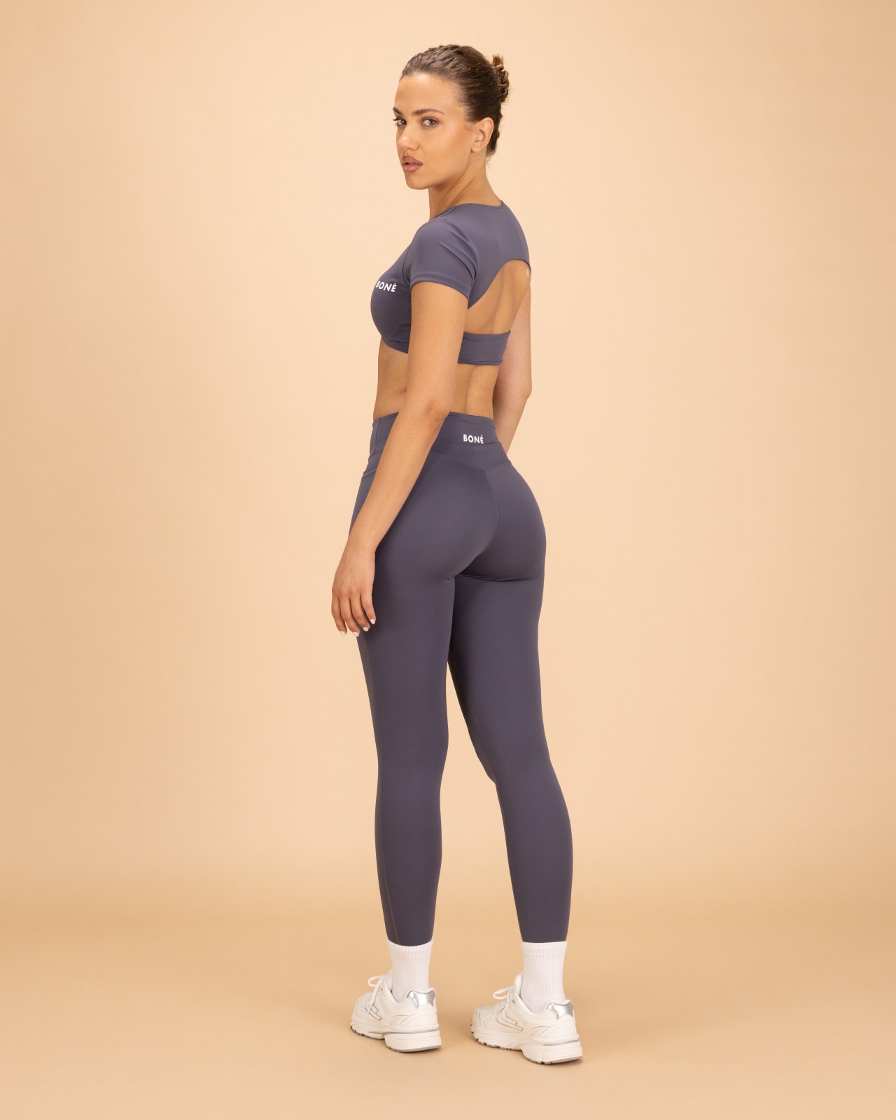 The Sculpt Leggings - Grey