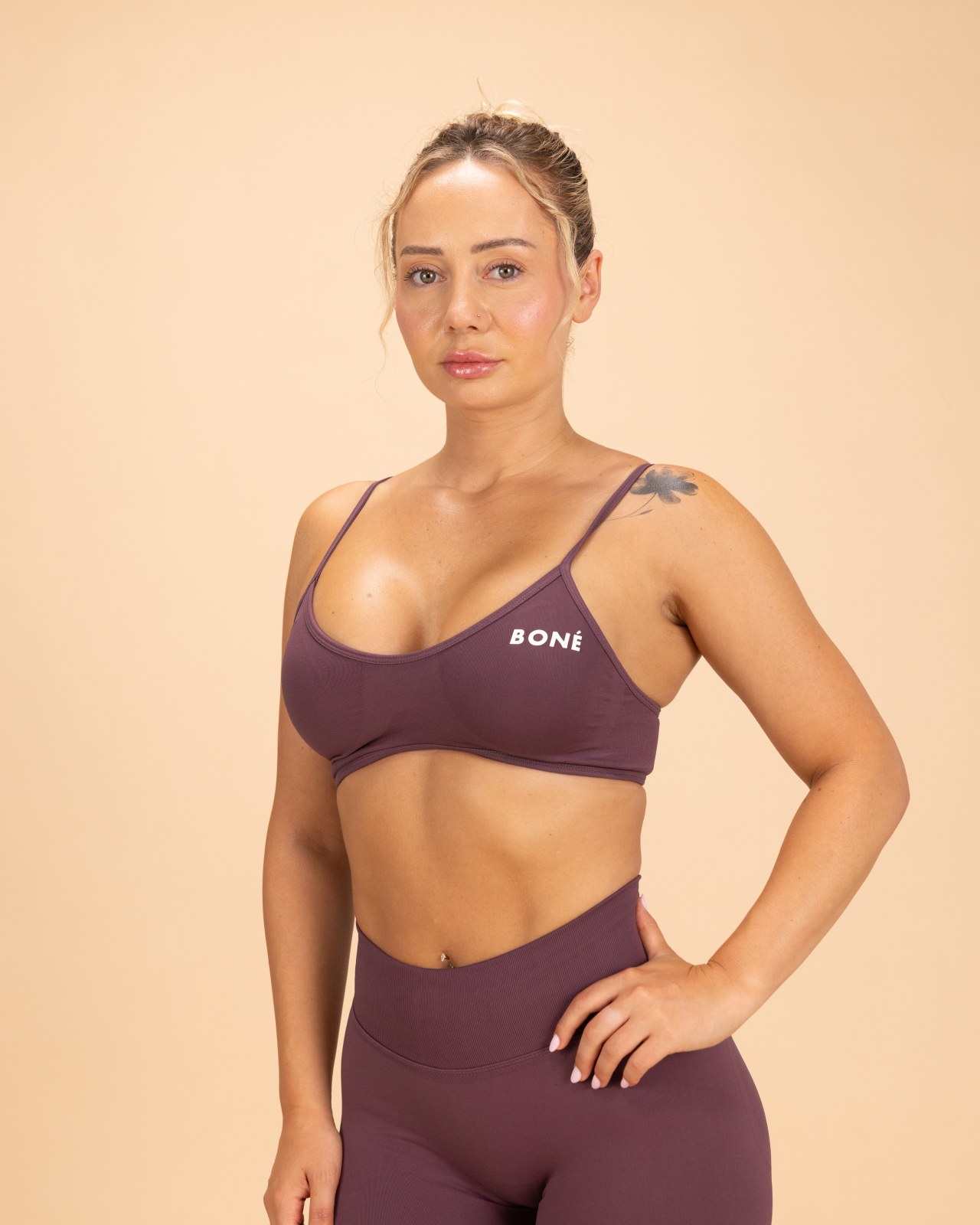 The Essential Sports Bra - Pulp Purple